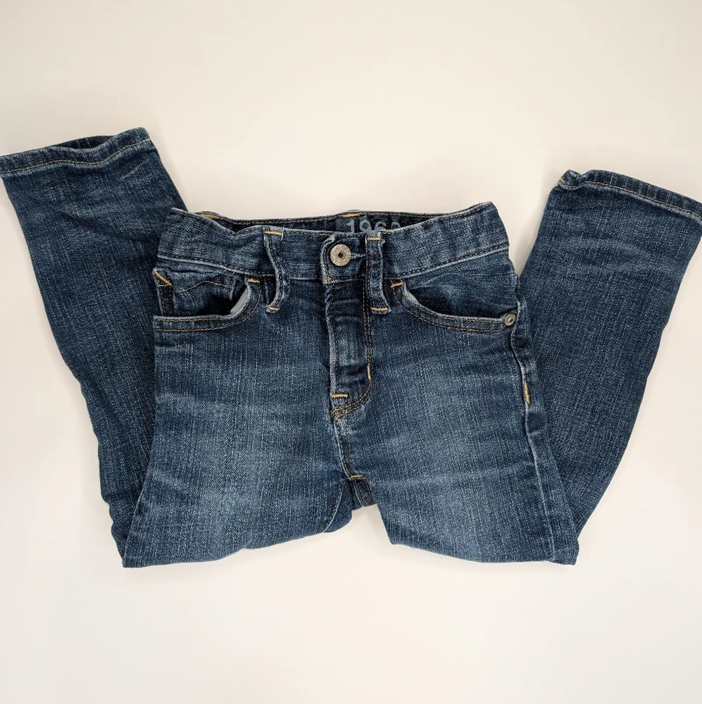 👖 BabyGap 1969 Skinny Jeans | Size 18–24 Months | Adjustable Waist Denim